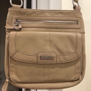 Beige Crossbody